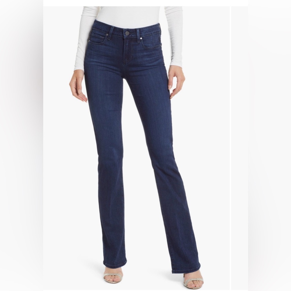 Paige Women’s Manhattan Boot Cut Jeans